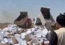 واع / إتلاف ١١ أطنان من اللحوم الفاسده في نينوى