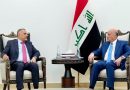 واع / وزير الخارجية ومستشار الأمن القومي يؤكدان أهمية دعم وإسناد جهود الحكومة لتحقيق مصالح العراق العليا