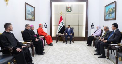 واع / الزيدي : الحكومة ماضية في ترسيخ الاستقرار والسلم الأهلي.