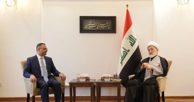 واع / الشيخ حمودي: ضرورة ان تستمر الحملة ضد الفساد وفق رؤية دستورية شاملة ومتكاملة