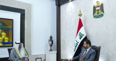 واع / رئيس الوزراء يؤكد حرص الحكومة على تعزيز العلاقات مع العمق العربي