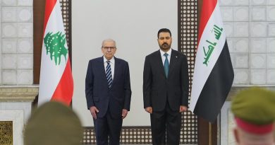 واع / رئيسا وزراء العراق ولبنان يرعيان مباحثات بين وزيري النفط والاتصالات ونظيريهما اللبنانيين