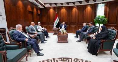 واع / فيحان يدعو مدير المرور إلى تعزيز الجاهزية لزيارة الأربعين وتبسيط إنجاز معاملات المواطنين واع / فيحان يدعو مدير المرور إلى تعزيز الجاهزية لزيارة الأربعين وتبسيط إنجاز معاملات المواطنين