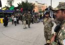 واع / الحشد يباشر بتأمين طريق الحلة كربلاء المقدسة ضمن خطة زيارة الأربعين