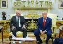 واع / الرئيس الأمريكي يلتقي نظيره اللبناني في البيت الأبيض