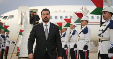 واع / رئيس الوزراء يصل إلى النجف الأشرف للمشاركة في مراسم استقبال جثمان السيد الخامنئي