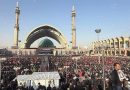 واع / بدء مراسيم التشييع الرسمي الوطني للشهيد السيد علي الخامنئي في طهران