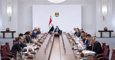 واع / مجلس الوزراء يعقد جلسته الاعتيادية برئاسة الزيدي