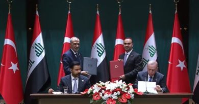 واع / رئيس الوزراء والرئيس التركي يرعيان توقيع مذكرات تفاهم بين البلدين