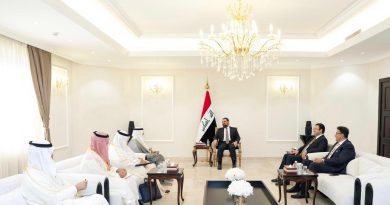 واع / رئيس مجلس النواب يؤكد حرص العراق على تعزيز علاقاته مع دول الخليج العربية