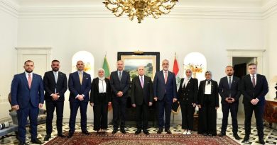 واع / وزير الخارجية يؤكد أهمية تعزيز خدمة الجالية العراقية بالبرتغال
