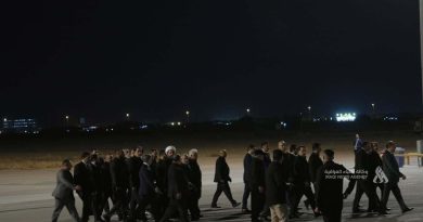 واع / وفد الإطار التنسيقي يصل إلى مطار النجف الأشرف للمشاركة في مراسم استقبال جثمان السيد الخامنئي