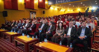 واع / أربيل تكرم 130 رياضياً ورياضية حققوا مراكز أولى بمختلف الألعاب
