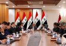 واع / العلاقات النيابية تبحث مع وزير الخارجية أحداث المنطقة وانعكاساتها على العراق