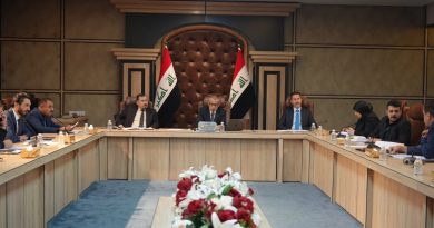 واع / المالية النيابية ترفع قانون منح الموظف إجازة 5 سنوات إلى رئاسة البرلمان لإدراجه على جدول الأعمال واع / المالية النيابية ترفع قانون منح الموظف إجازة 5 سنوات إلى رئاسة البرلمان لإدراجه على جدول الأعمال