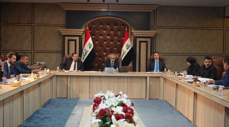 واع / المالية النيابية ترفع قانون منح الموظف إجازة 5 سنوات إلى رئاسة البرلمان لإدراجه على جدول الأعمال واع / المالية النيابية ترفع قانون منح الموظف إجازة 5 سنوات إلى رئاسة البرلمان لإدراجه على جدول الأعمال