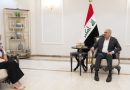 واع / فيحان يؤكد للسفيرة الفلسطينية ثبات موقف العراق الداعم لفلسطين واع / فيحان يؤكد للسفيرة الفلسطينية ثبات موقف العراق الداعم لفلسطين
