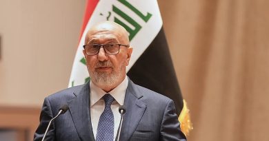 واع / رئيس الجمهورية: ندين الاعتداءات على أربيل والسليمانية ونؤكد رفض العراق بأن يكون ساحة للصراعات واع / رئيس الجمهورية: ندين الاعتداءات على أربيل والسليمانية ونؤكد رفض العراق بأن يكون ساحة للصراعات