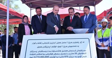 واع /أربيل.. انطلاق مشروع لتطوير البنى التحتية والحد من مخاطر الفيضانات والسيول واع /أربيل.. انطلاق مشروع لتطوير البنى التحتية والحد من مخاطر الفيضانات والسيول