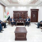 واع / محافظ الأنبار يعلن استئناف العمل بحقل عكاز وحفر 6 آبار غازية
