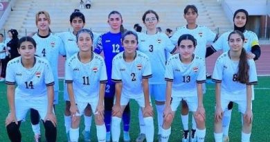 واع / منتخب الناشئات يواجه ماليزيا وسوريا والهند في تصفيات كأس آسيا