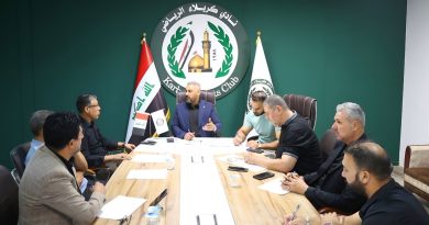 واع / كربلاء يبحث حسم ملف المدرب واستكمال متطلبات التراخيص للموسم الجديد