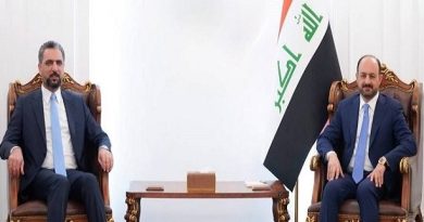 واع /  وزير الشباب يؤكد دعم المشاريع الرياضية المتلكئة في المحافظات