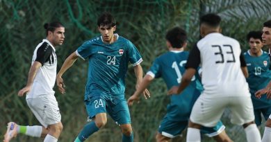 واع / منتخب الشباب يختتم معسكر البصرة ويستعد لمرحلة الإعداد الأخيرة قبل التصفيات الآسيوية