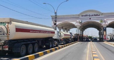 واع / الجهد الخدمي بالحشد الشعبي يستنفر آلياته استعداداً لزيارة الأربعين في كربلاء المقدسة واع / الجهد الخدمي بالحشد الشعبي يستنفر آلياته استعداداً لزيارة الأربعين في كربلاء المقدسة