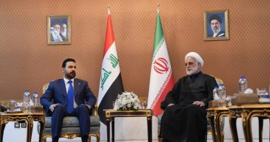 واع / رئيس الوزراء: العراق كان وما يزال يشكل ملتقى للحوار وحل الخلافات في عموم المنطقة واع / رئيس الوزراء: العراق كان وما يزال يشكل ملتقى للحوار وحل الخلافات في عموم المنطقة