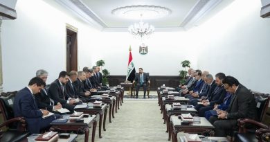 واع / رئيس الوزراء: الحكومة تعمل على تأسيس الصندوق العراقي- التركي لتمويل المشاريع الاستثمارية واع / رئيس الوزراء: الحكومة تعمل على تأسيس الصندوق العراقي- التركي لتمويل المشاريع الاستثمارية