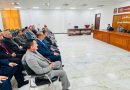واع / وفد قضائي يطلع على واقع العمل في محاكم ميسان