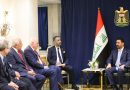 واع /رئيس الوزراء يعقد اجتماعاً مع رئيس وأعضاء لجنة الشؤون الخارجية في مجلس النواب الأمريكي