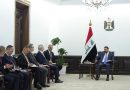 واع / رئيس الوزراء يؤكد أهمية تعزيز التعاون في المجالات الاقتصادية والاستثمارية بما يخدم مصالح العراق وتركيا
