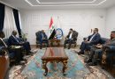 واع / وزير العدل يبحث مع السفير السوداني إجراءات توقيع اتفاقية تبادل المحكومين