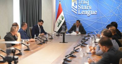 واع / اتحاد الكرة يؤكد دعمه الكامل للمنتخب الأولمبي استعداداً للاستحقاقات المقبلة