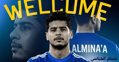 واع / رسمياً.. الميناء يضم التونسي حسام الحباسي قادماً من النصر الكويتي