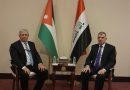 واع / وزير النقل يبحث مع نظيره الأردني تسهيل حركة البضائع والتعاون في المجال البري والسككي