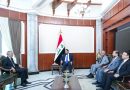 واع / مشروع موازنة 2027 على طاولة نقاش رئيس البرلمان ووزير المالية