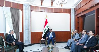 واع / مشروع موازنة 2027 على طاولة نقاش رئيس البرلمان ووزير المالية واع / مشروع موازنة 2027 على طاولة نقاش رئيس البرلمان ووزير المالية