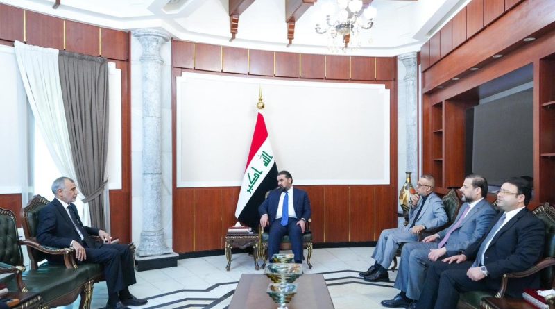 واع / مشروع موازنة 2027 على طاولة نقاش رئيس البرلمان ووزير المالية واع / مشروع موازنة 2027 على طاولة نقاش رئيس البرلمان ووزير المالية