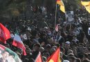 واع / اللجنة العليا: ثلاثة ملايين شيعوا السيد الخامنئي في النجف الأشرف