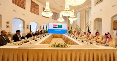 واع / وزير الخارجية ونظيره السعودي يؤكدان أهمية دعم أمن العراق واستقراره وتعزيز دور مؤسساته الوطنية