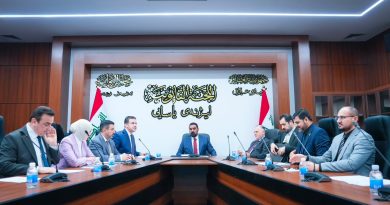 واع / الحلبوسي يؤكد دعمَ رئاسة مجلس النواب بتمكين اللجنة القانونية من أداء مهامِّها واع / الحلبوسي يؤكد دعمَ رئاسة مجلس النواب بتمكين اللجنة القانونية من أداء مهامِّها