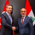 واع / وزير النفط العراقي والتركي يتفقان على استمرار المباحثات بشأن اتفاقية نقل النفط وزيادة الانتاجية واع / وزير النفط العراقي والتركي يتفقان على استمرار المباحثات بشأن اتفاقية نقل النفط وزيادة الانتاجية
