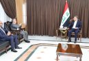 واع / وزير الموارد يؤكد أهمية الشراكة مع المنظمات الدولية لتنفيذ مشاريع تسهم برفع كفاءة استخدام المياه