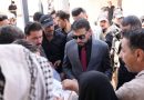 واع / الفرطوسي  يتفقد شعبة الأراضي في بلدية العمارة