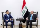 واع / وزير الخارجية يبحث مع سفيري الصين والبرازيل تعزيز العلاقات الثنائية والتنسيق السياسي
