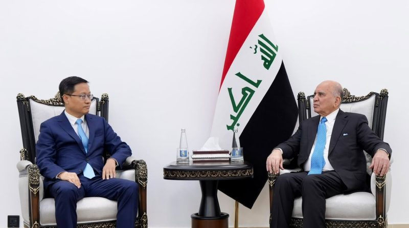 واع / وزير الخارجية يبحث مع سفيري الصين والبرازيل تعزيز العلاقات الثنائية والتنسيق السياسي واع / وزير الخارجية يبحث مع سفيري الصين والبرازيل تعزيز العلاقات الثنائية والتنسيق السياسي