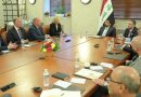واع / الزيدي يستقبل في واشنطن الرئيس التنفيذي لشركة اكسيليريت اينرجي الأمريكية